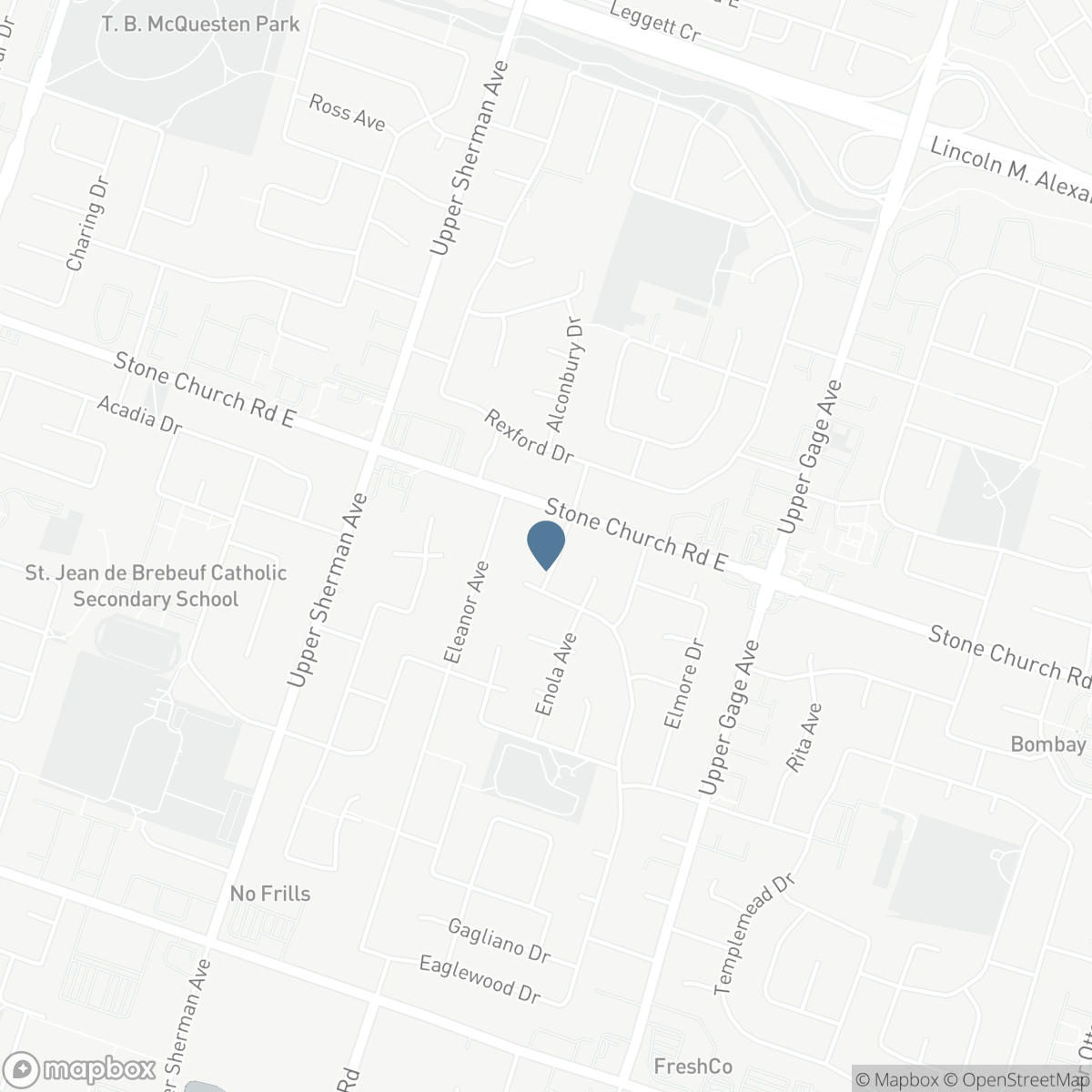 20 NORMAJEAN AVENUE, Hamilton, Ontario L8W 1S2